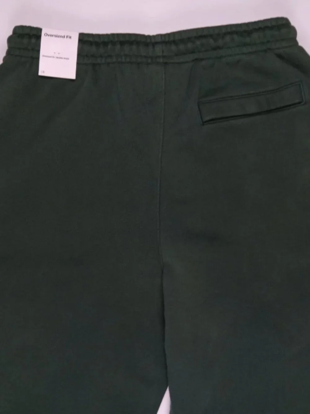 Mens Jordan Flight Fleece Chicago Pants Midnight Green HV9681-050 Size Medium